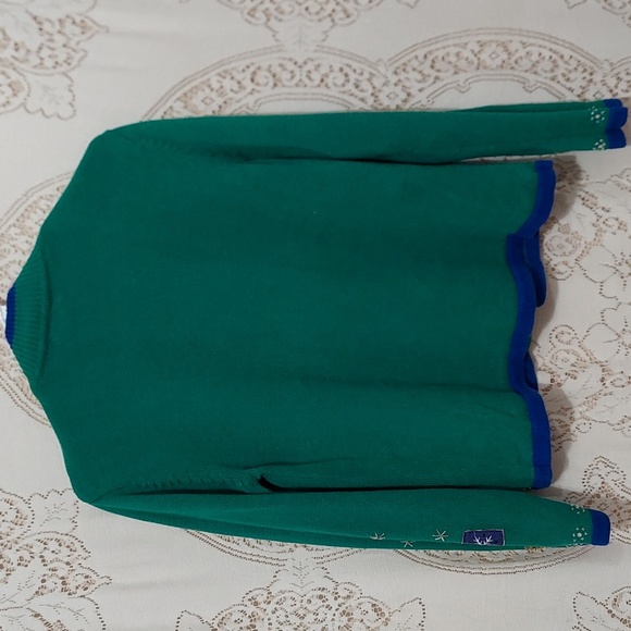 🟢 Jason Maxwell Christmas sweater size small (InvW099) - Picture 2 of 10